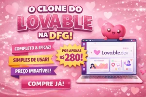 Clone do Lovable.dev na DFG – Plataforma Pronta para Vender - Outros