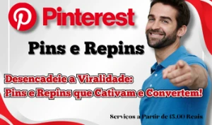Pins que Impressionam: Aumente sua Credibilidade no Pinteres - Redes Sociais