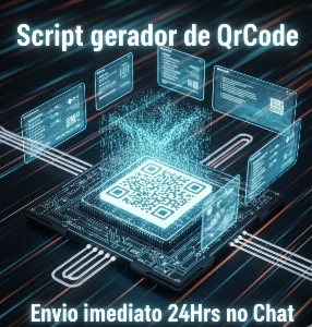 Script QR code Personalizado - Outros
