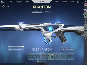 conta valorant imortal 2 com muita skin