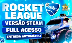 Conta Rocket League Steam Pc