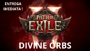 Path Of Exile 2 - Divines Orbs