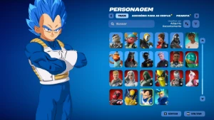 Conta Fortnite | 87 Skins | Vegeta | Melhor Entrega