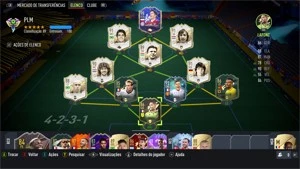 Conta Fifa 22 PC com 6 Icons + TOTY + 70K Coins - Origin