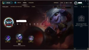 Conta League Of Legends Unranked LOL