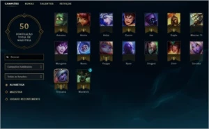 Conta League Of Legends Unranked LOL