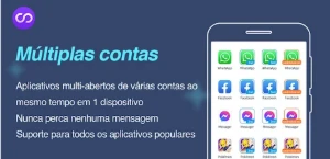 📱 Como ter 10 contas do Zap no android ou i0s - Others