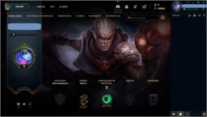 CONTAS UNRAKED LVL 30 - League of Legends LOL