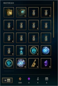 CONTAS UNRAKED LVL 30 - League of Legends LOL