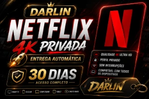 Aproveite O Melhor Da Netflix Em Ultra Hd (4K) Entrega Autom - Assinaturas e Premium