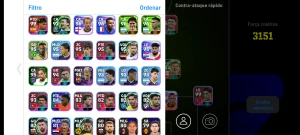 🚀 CONTA eFOOTBALL | FORÇA 3160 | CR7 105 + AGÜERO 105 (BLIT - eFootball PES