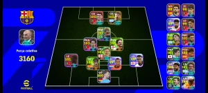 🚀 CONTA eFOOTBALL | FORÇA 3160 | CR7 105 + AGÜERO 105 (BLIT - eFootball PES