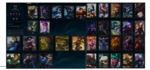 CONTA LOL - PLATINA III/89 CAMPEÕES/35 SKINS - League of Legends