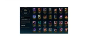 CONTA LOL - PLATINA III/89 CAMPEÕES/35 SKINS - League of Legends