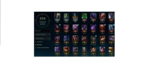 CONTA LOL - PLATINA III/89 CAMPEÕES/35 SKINS - League of Legends