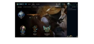 CONTA LOL - PLATINA III/89 CAMPEÕES/35 SKINS - League of Legends