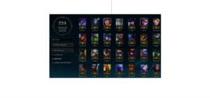 CONTA LOL - PLATINA III/89 CAMPEÕES/35 SKINS - League of Legends