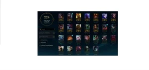 CONTA LOL - PLATINA III/89 CAMPEÕES/35 SKINS - League of Legends