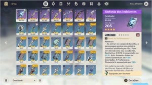 conta AR 27, com keking, qiqi e mona - Genshin Impact