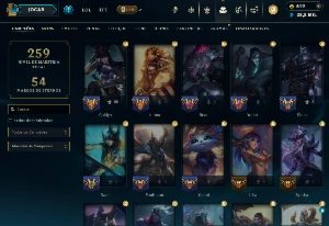 Conta LoL - League of Legends