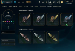 Conta LoL - League of Legends