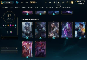 Conta LoL - League of Legends