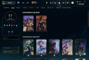 Conta LoL - League of Legends