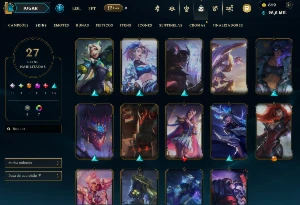 Conta LoL - League of Legends
