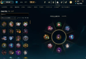 Conta LoL - League of Legends