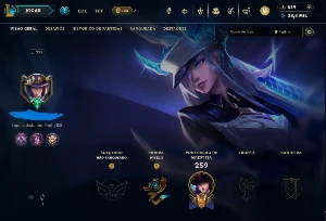 Conta LoL - League of Legends