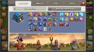 clash of clans cv12 5 estrelas