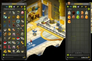 Conta Dofus Servidor Tal Kasha com 3 nv200