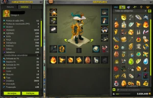 Conta Dofus Servidor Tal Kasha com 3 nv200