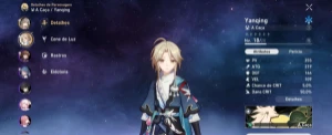 Honkai Star Rail Yanqing Level 11 +++ - Outros