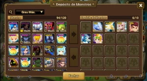 Conta SW Xiana - Summoners War