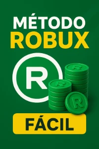 Método robux fácil.