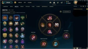 Conta Leangue of Legends Com muita skin - League of Legends LOL