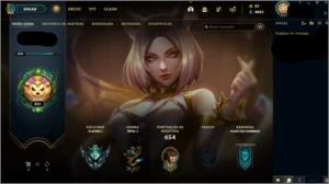 Conta Leangue of Legends Com muita skin - League of Legends LOL