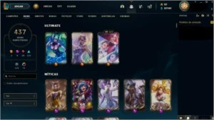Conta Leangue of Legends Com muita skin - League of Legends LOL
