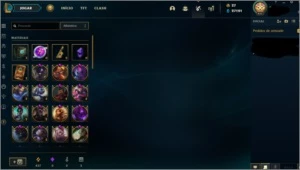 Conta Leangue of Legends Com muita skin - League of Legends LOL