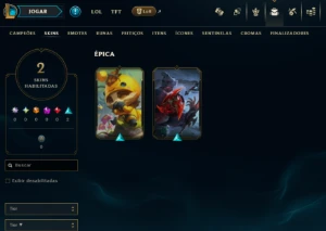 prata 1, Upada na Mão, Conta Lol Lvl 33, 5K Ea, 36 Champ - League of Legends