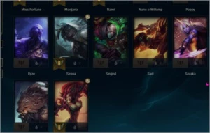 conta d4 wr alto skin lendaria udyr - League of Legends LOL