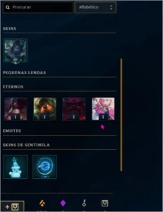 conta d4 wr alto skin lendaria udyr - League of Legends LOL