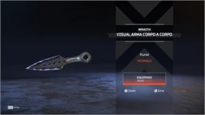 Herança Wraith lvl 41 - Origin PC - Apex Legends