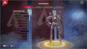 Herança Wraith lvl 41 - Origin PC - Apex Legends