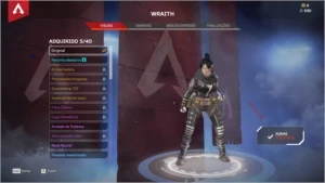 Herança Wraith lvl 41 - Origin PC - Apex Legends