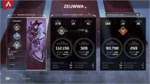 Herança Wraith lvl 41 - Origin PC - Apex Legends