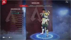 Herança Wraith lvl 41 - Origin PC - Apex Legends