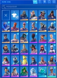 Conta Fortnite BARATA!