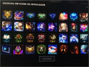 Conta LOL/atual Gold1/2 seasons diamond/ Várias skins - League of Legends
